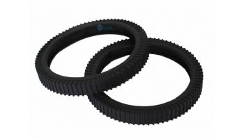 Hayward Poolvergneugen Tire Solid Back 4x Tile Black | 896584000-761