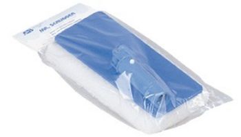 A&B Brush Mr. Scrubber with Pad | White | 8000