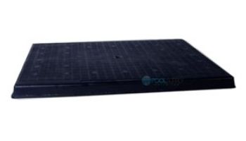DiversiTech The Black Pad® Plastic Equipment Pad 24"x24"x2" | ACP24242
