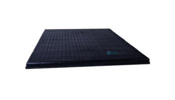 DiversiTech 2" The Black Pad® Plastic Equipment Pad | 36"x36"x2" | ACP36362