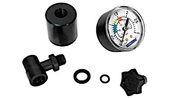 Fluidra Pressure Gauge Kit | 4404020141 | 4404020041