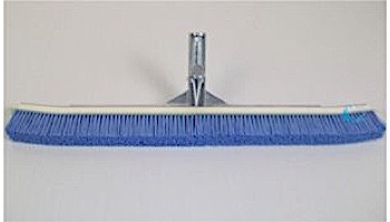 Pentair 24" Blue Nylon Curved Pool Brush with Aluminum Back #905 | R111342