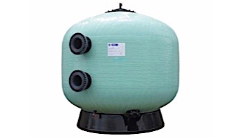 Astral 71" Standard Bed Vertical Commercial Sand Filter | 6.0" Flange | 06633