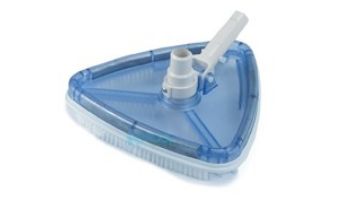 Pentair Rainbow Clear Vinyl Vacuum Head with Bristles #196 | R201398