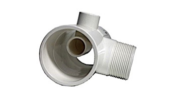 Pentair Chlorinator Diverter Tee 1.5 inch NPT x 2 inch Slip | R172317