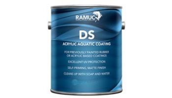 Ramuc DS Water-Based Acrylic Pool Paint | 1-Gallon | White | 910131101