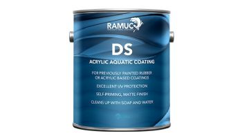 Ramuc DS Water-Based Acrylic Pool Paint | 1-Gallon | White | 910131101