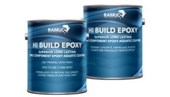 Ramuc Hi-Build Epoxy Premium Pool Paint | 2-Gallon Kit | White | 912231102