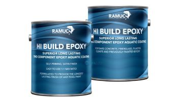 Ramuc Hi-Build Epoxy Premium Pool Paint | 2-Gallon Kit | Black | 912232102
