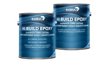 Ramuc Hi-Build Epoxy Premium Pool Paint | 2-Gallon Kit | Dawn Blue | 912232802