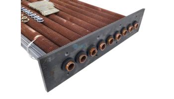 Raypak Heat Exchanger Tube Bundle 266A 267A Copper ASME Commercial | 006733F