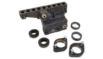 Raypak Complete Cast Iron Inlet/Outlet Header ASME | 006730F