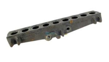 Raypak Complete Cast Iron Inlet/Outlet Header ASME | 006730F