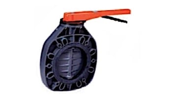 Fluidra USA 6" Butterfly Valve 150 PSI EPDM Seal & Stainless Shaft | 16711