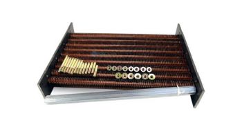 Raypak Commercial ASME Heat Exchanger Tube Bundle Copper 336 337 for Heaters with Metal Headers | 010057F