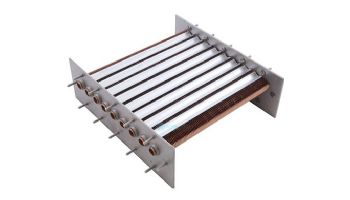 Raypak Heat Exchanger Copper Tube Bundle 206A/207A | 010059F