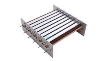 Raypak Heat Exchanger Tube Bundle Copper 266 267 for Polymer Heads | 010060F