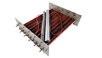 Raypak Heat Exchanger Tube Bundle Copper 266 267 for Polymer Heads | 010060F