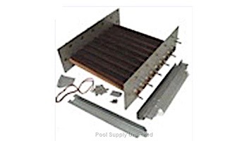 Raypak Heat Exchanger Tube Bundle Copper 406 407 for Heaters with Polymer Headers | 010062F