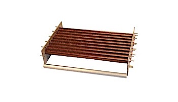 Raypak Heat Exchanger Copper Tube Bundle 206A/207A | 010059F