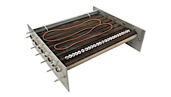 Raypak Heat Exchanger Cupro Nickel Tube Bundle | 266A/267A Prior to 7/2013 | 010365F