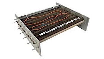 Raypak Heat Exchanger Tube Bundle Copper 266 267 for Polymer Heads | 010060F