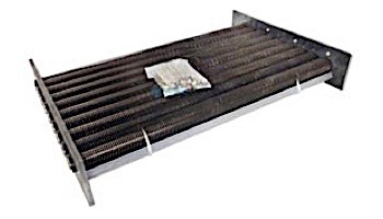 Raypak Commercial ASME Heat Exchanger Tube Bundle Copper 336 337 for Heaters with Metal Headers | 010057F