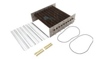 Raypak Heat Exchanger Tube Bundle Copper 266 267 for Polymer Heads | 010060F