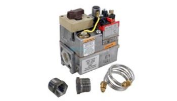Raypak Combination Gas Valve | Natural Gas - Millivolt Units | 003898F