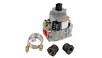 Raypak Electronic Combination Gas Valve | Propane Gas - IID Units | 004306F