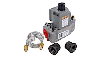 Raypak Electronic Combination Gas Valve | Propane Gas - IID Units | 004306F