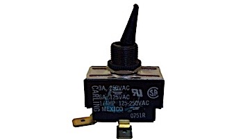 Raypak 650595 Toggle Switch Single 53B