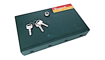 Raypak Rheem Poolstat Thermostat Cover and Lock Kit | R185-405A Models | 005198