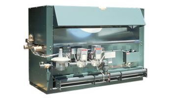 Raypak Raytherm P-3001 #36 Commercial Indoor Swimming Pool Heater with H-Style Bypass | Propane Gas 3,000,000 BTUH | 001886