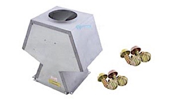 Raypak Versa 130k BTU Above Ground & Spa Heater | Electronic Ignition | Propane | Cupro Nickel Heat Exchanger P-M130A-EP-X #59 | 011502