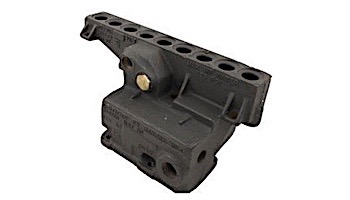 Raypak Cast Iron In Out Header 9-Hole | Gaskets Not Included | 003759F
