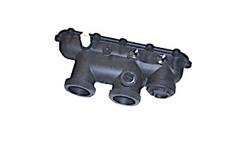 Raypak In/Out Capron Header Complete Assembly with Gasket | 006827F