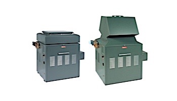 Raypak Raytherm P724 Commercial Swimming Pool Heater without Top | Propane Gas 726,000 BTUH  | 001403