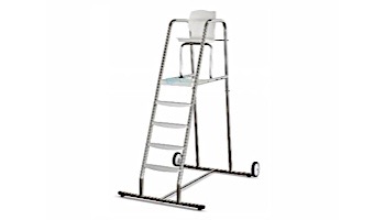 Fluidra USA Life Guard Portable Chair Height 6' | Stainless Steel | 56993