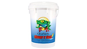 ClearView Shimmer-N Shock Granular Chlorine DiChlor | 5 LB | CVDB005