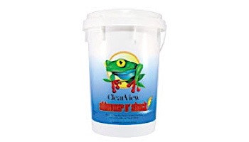 ClearView Shimmer-N Shock Granular Chlorine DiChlor | 5 LB | CVDB005