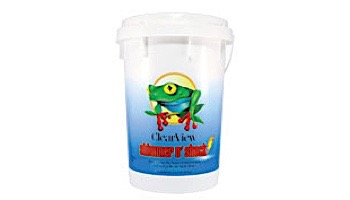 ClearView Shimmer-N Shock Granular Chlorine DiChlor | 5 LB | CVDB005