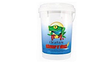 ClearView Shimmer-N Shock Granular Chlorine DiChlor | 50 LB | CVDB050