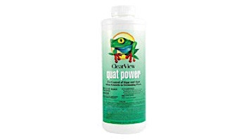 ClearView Quat Power Algaecide | 32 oz | CVLQPQT12