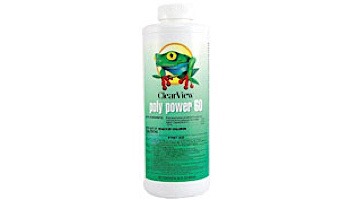 ClearView Poly Power 60 Algaecide | 1 Gallon | CVLPP1G4