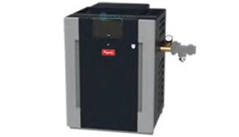 Raypak Digital ASME Natural Gas Commercial Swimming Pool Heater | 200k BTU Cupro Nickel Heat Exchanger | Altitude 0-1999 Ft | C-R206A-EN-X 010198 | B-R206A-EN-X #50 017399