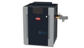 Raypak Digital ASME Propane Gas Commercial Swimming Pool Heater | 200k BTU Cupro Nickel Heat Exchanger | Altitude 0-1999 Ft | C-R206A-EP-X 010210 | B-R206A-EP-X #57 | 017411