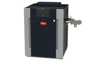 Jandy LXi Low NOx Pool Heater | 250,000 BTU | Propane | ASME Certified for Commercial Use w/ Cupro Nickel Heat Exchanger | Bronze Headers | LXi250PS