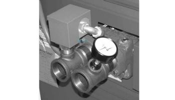 Raypak Texas ASME Compliance Kit | Universal Temperature and Press Gauge Kit with Flow Switch | 013969