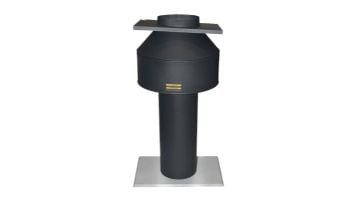 Raypak High Wind Top Outdoor Stack for 336A/337A Digital Pool Heater | 009836